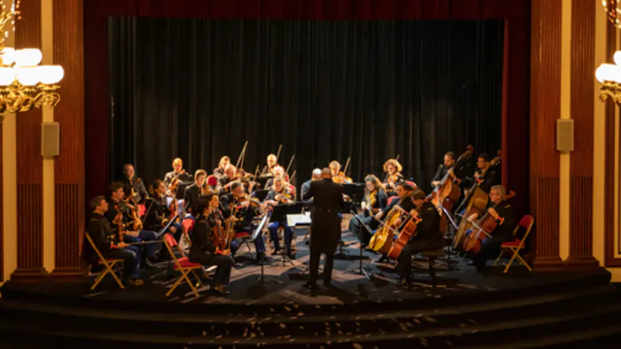 L'Orchestre à cordes de la Garde républicaine Église Saint-Côme et Saint-Damien Luzarches