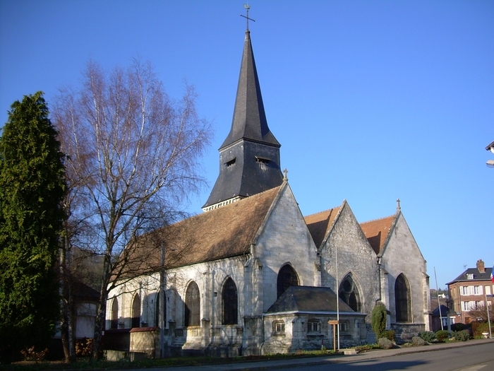 Visite libre de l'église Saint-Denis Eglise Saint-Denis Duclair