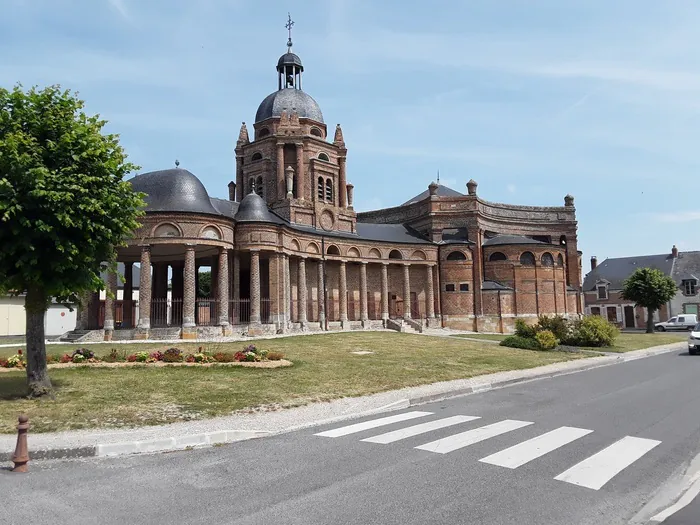 Visite commentée d'une église baroque Église Saint-Didier Asfeld