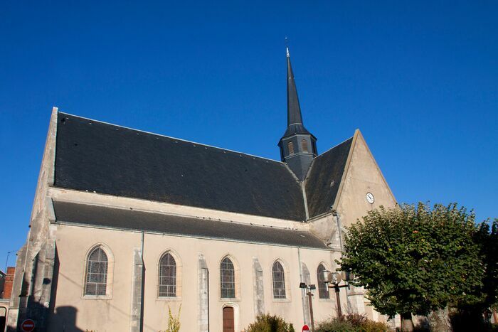 Visite libre Église Saint-Étienne Coullons