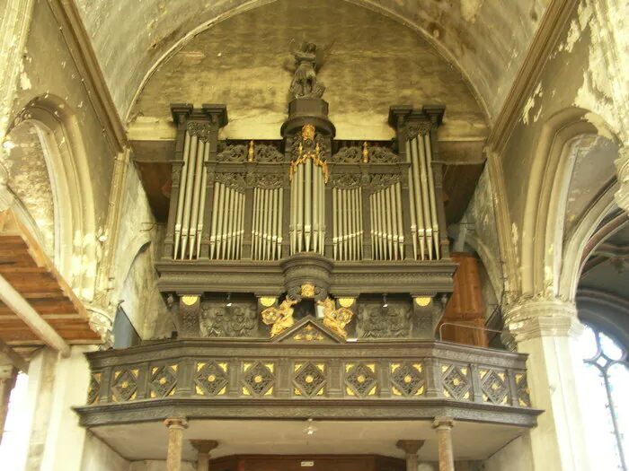 Circuit : itinéraire elbeuvien des orgues Eglise Saint-Etienne Elbeuf