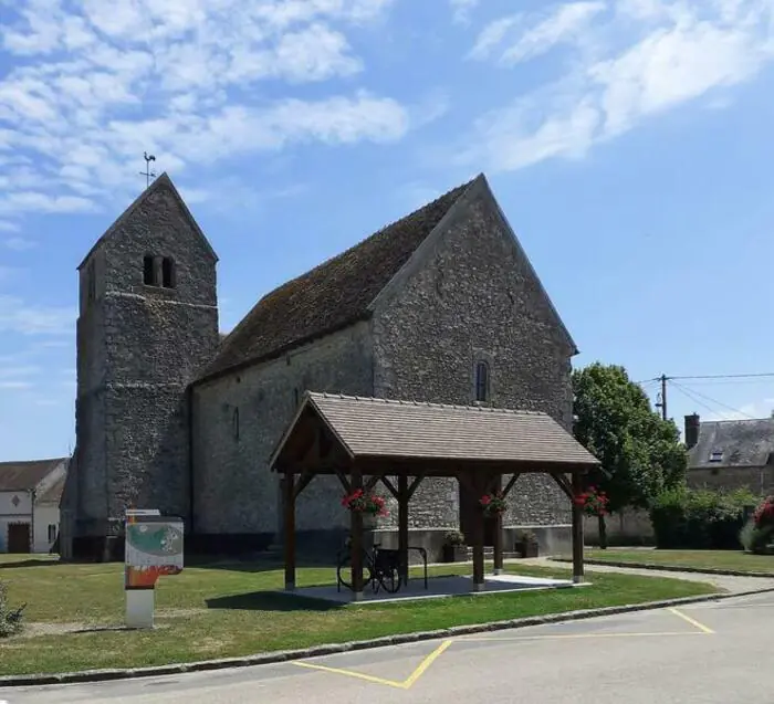 Visite libre de l'Eglise de Saint Fiacre Église Saint-Fiacre Chevrainvilliers