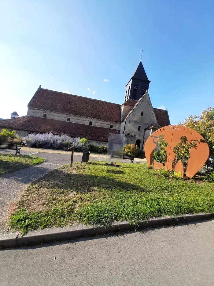 Visite libre de l'église Saint-Georges Église Saint-Georges Ressons-le-Long