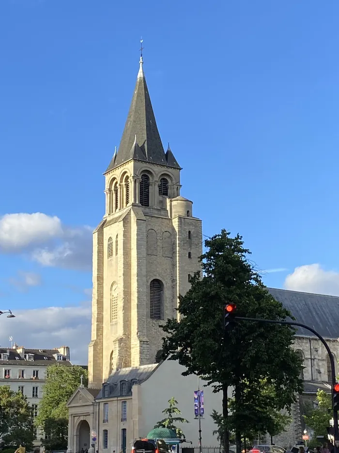 Visite guidée église Saint Germain des Prés Église Saint Germain des Prés Paris