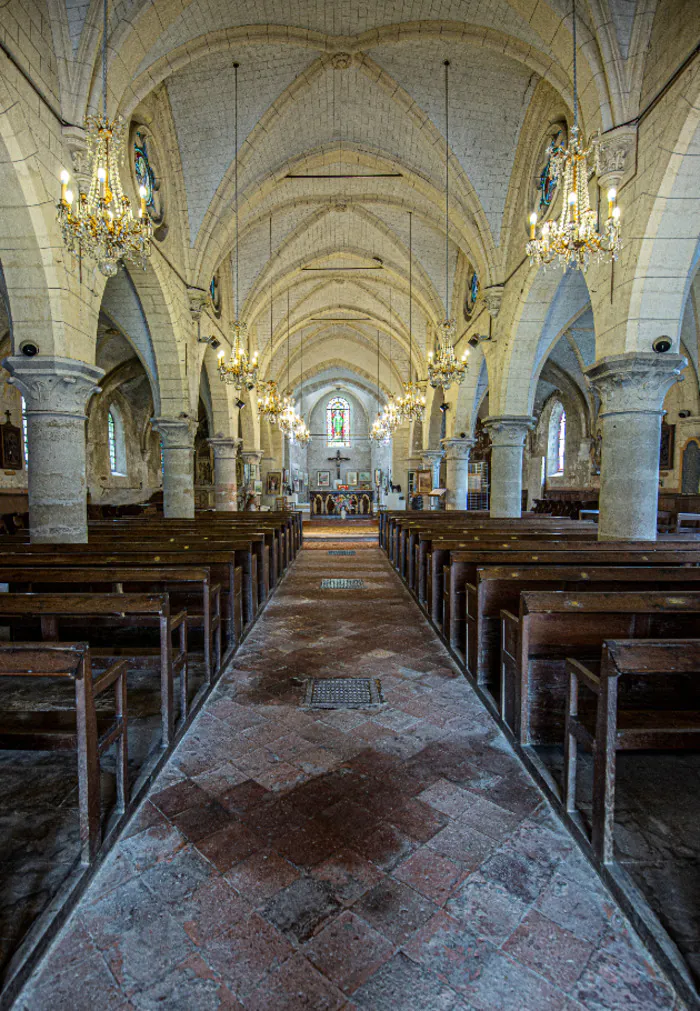 Visite de l’église Saint-Germain et des lavoirs Église Saint-Germain Gouvernes