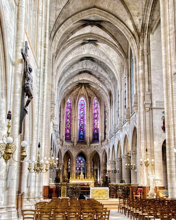 Visite guidée de l'église Saint-Germain l'Auxerrois Église Saint-Germain-l'Auxerrois Paris