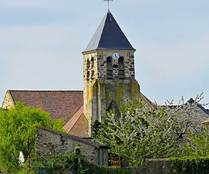 Visite de l'Église Saint-Germain Église Saint-Germain Saclay