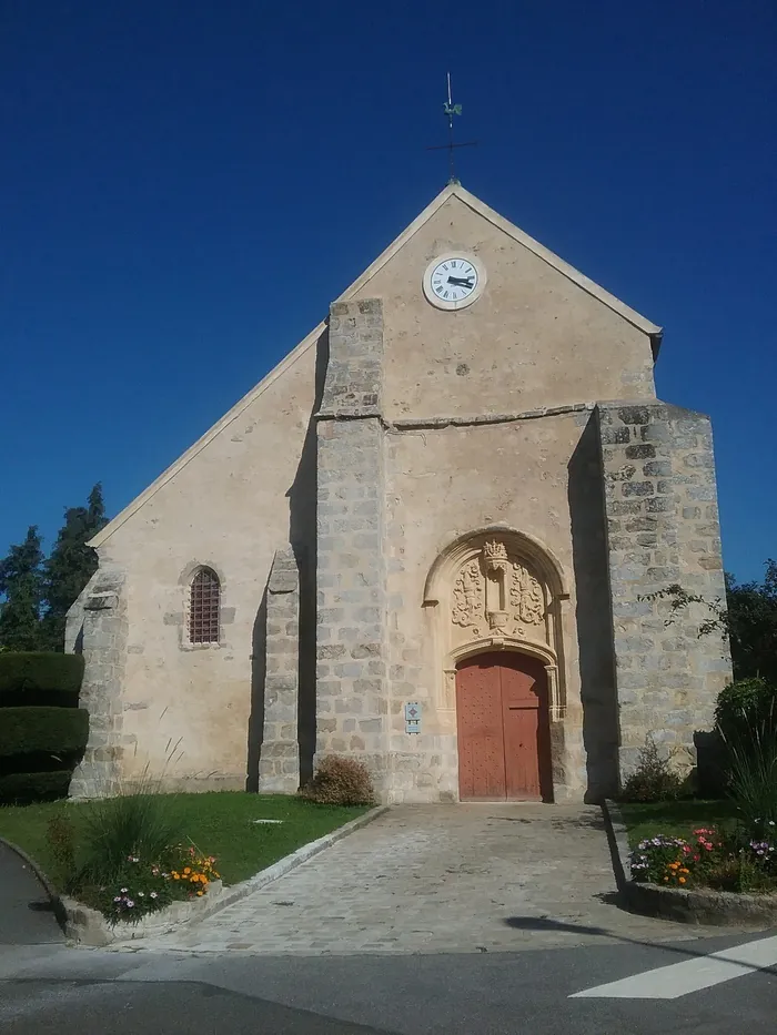 Visite de l'église Saint-Germain Saint-Vincent à Lisses (91090) Eglise Saint-Germain Saint-Vincent Lisses