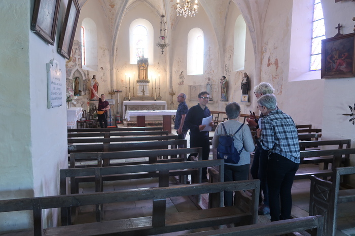 Visite guidée d'une église fortifiée Église Saint-Gorgon Euville