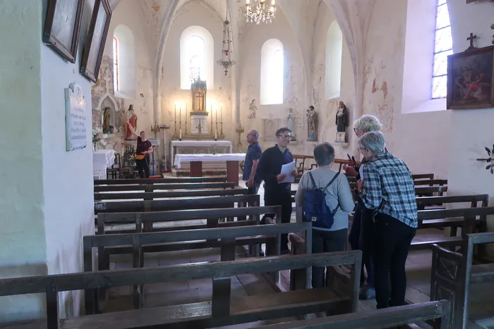 Visite guidée d'une église fortifiée Église Saint-Gorgon Euville