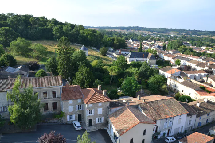 Circuit commenté : La Mothe Saint-Héray