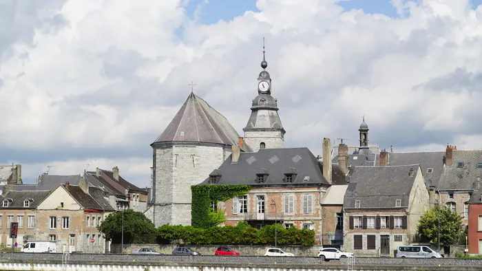 Exposition sur l'histoire d'une église et de ses vitraux Eglise Saint-Hilaire de Givet Givet