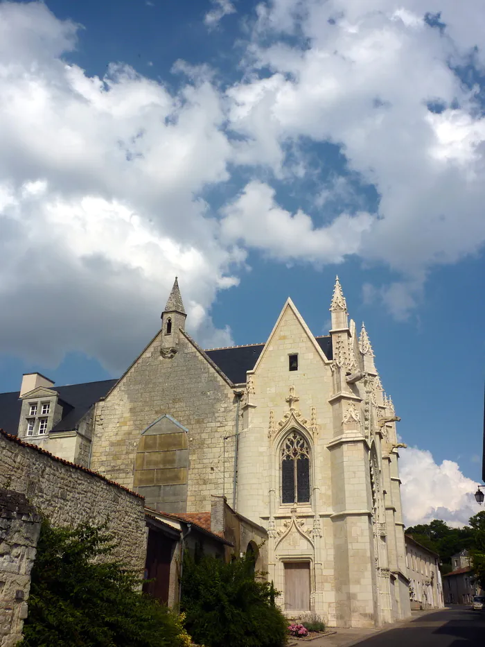 Ouverture exceptionnelle de l'église du Martray ! Église Saint-Hilaire du Martray Loudun