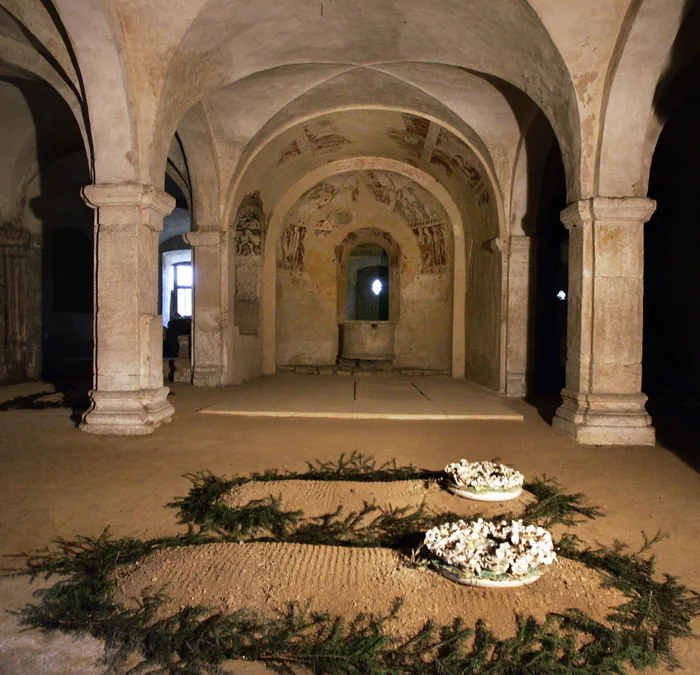 Découvrez l'un des plus beaux témoignages d'art roman de Lorraine Église Saint-Hubert Cons-la-Grandville