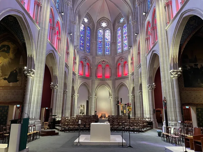 Visite libre de l'église Saint-Ignace Église Saint-Ignace Paris