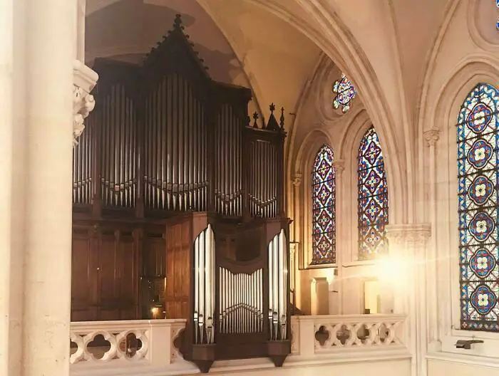 Concert d'orgue et visite exceptionnelle de l'orgue à l'église St Ignace Église Saint Ignace Paris