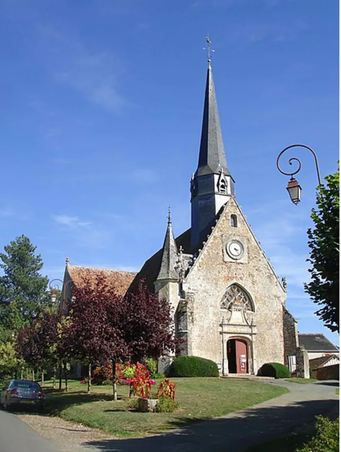 Visite guidée de l'église Église Saint-Jean-Baptiste Baillou