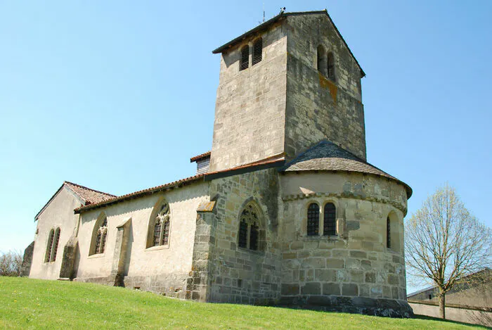 Visite libre d'une église romane Église Saint-Jean-Baptiste de la Viéville Dompaire