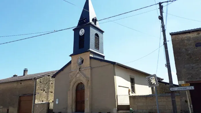 Venez découvrir une église dotée de peintures remarquables du XVIIIe siècle Église Saint-Jean-l’Évangéliste Han-lès-Juvigny