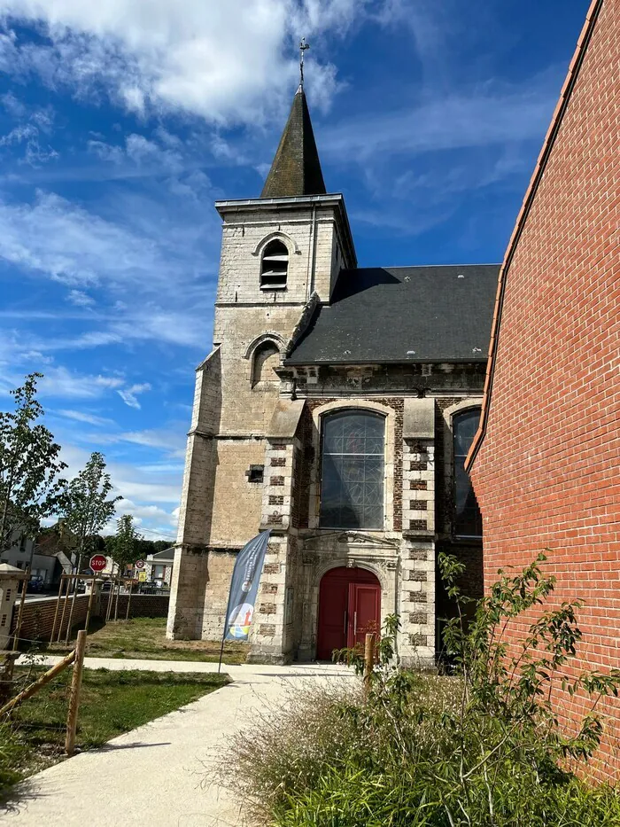 Visite guidée de l'Unité d'Art Sacré église Saint Léger Gosnay