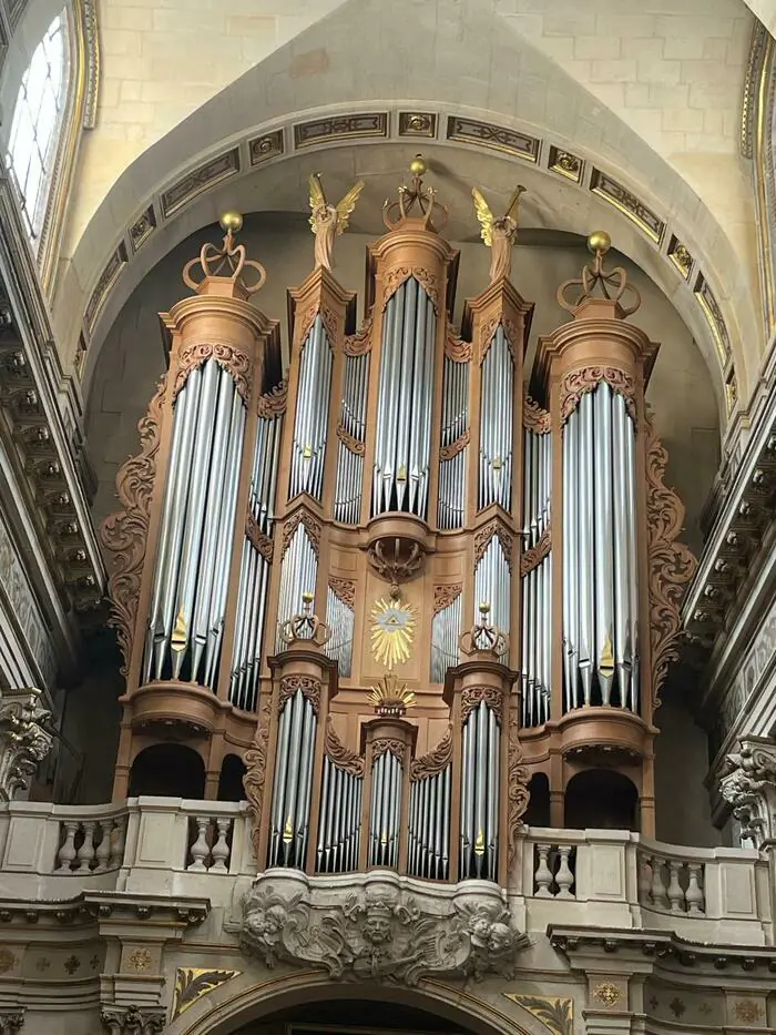 Présentation de l'orgue par l'association des Grandes Orgues de Saint Louis en l'Ile et moment musical par Benjamin Alard Église Saint-Louis en l'Île Paris