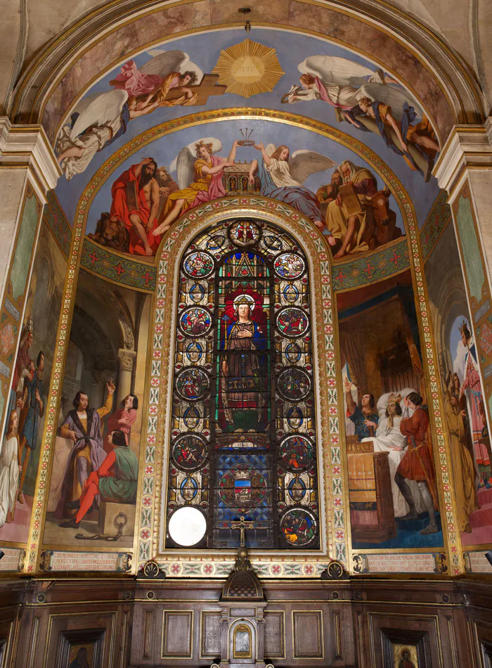 Visite conférence « Saint-Louis à Saint-Louis en l'Île » Église Saint-Louis en l'Île Paris