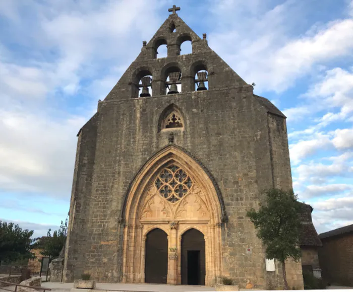 Découvrez une église de la fin du XIIIe siècle ! Église Saint-Louis Montcabrier