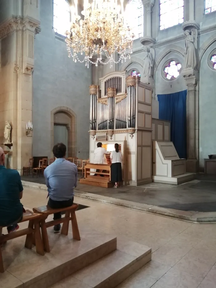 Concert d'orgue Église Saint-Lubin Rambouillet