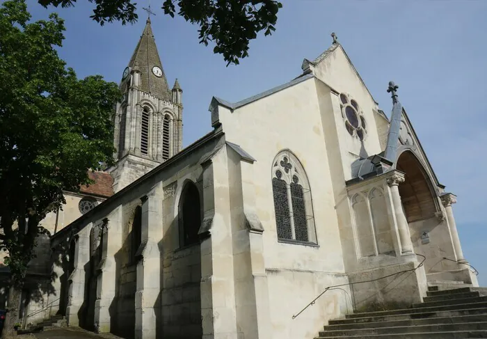 Visite commentée de l’église Saint-Maclou Église Saint-Maclou Conflans-Sainte-Honorine