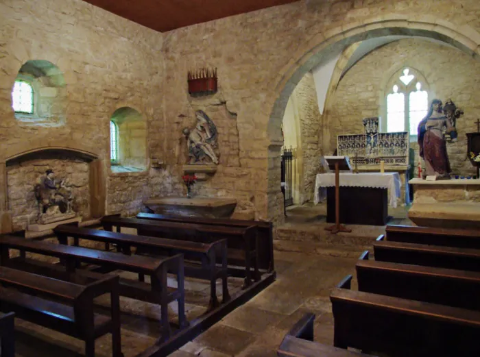 Visite libre d'une chapelle du XIIe siècle Église Saint-Madeleine Louppy-sur-Loison