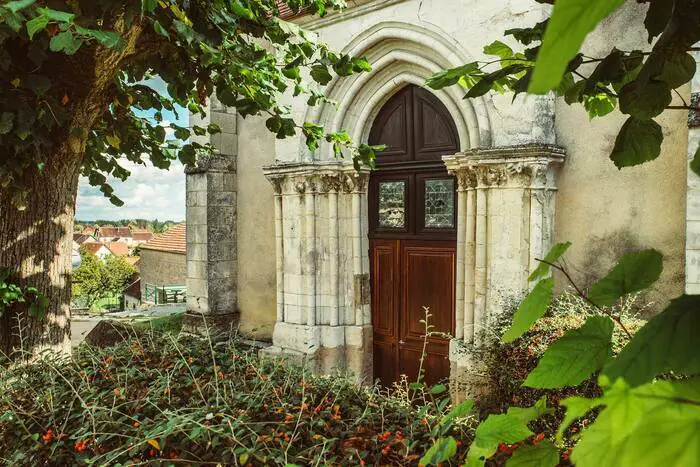 Visite libre de l’église Saint-Mammès de Charmoy Église Saint-Mammès Charmoy