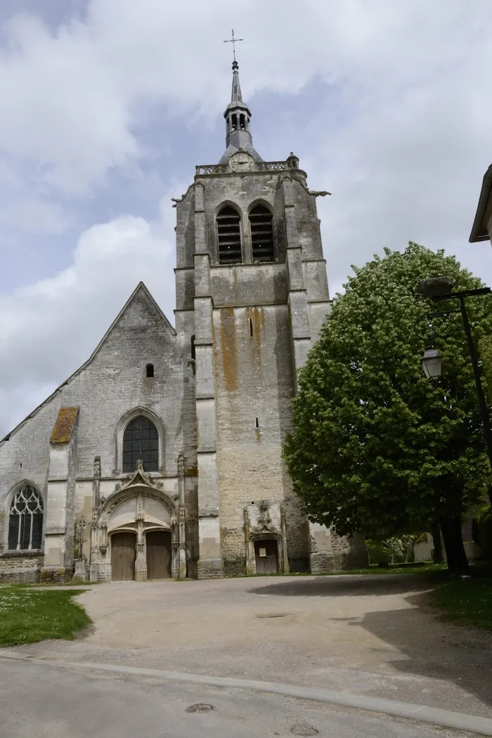 Randonnée « Sur le chemin des Templiers » Église Saint-Mammès Turny