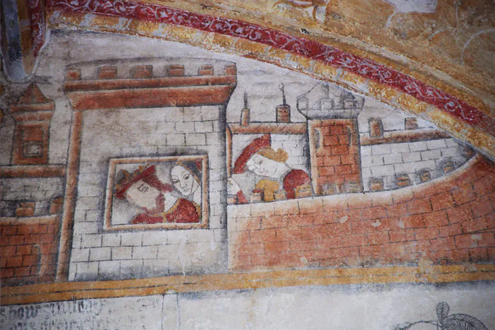 Découvrez l'église de Tauriac et ses fresques du XVIIIe Église Saint-Martial Tauriac