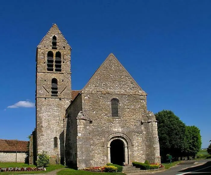 Visite libre de l'église Saint Martin de Fromont Eglise Saint-Martin de Fromont Fromont