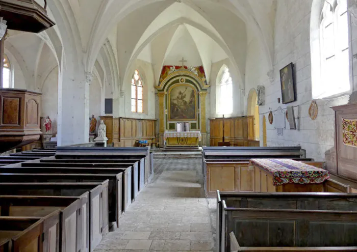 Visite libre Église Saint-Martin Lorges