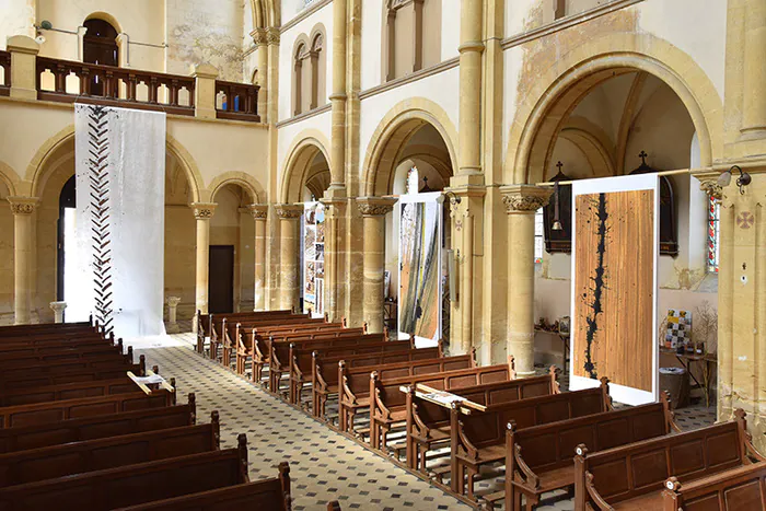 Exposition "Page blanche sur le paysage agricole meusien" Eglise Saint-Martin Louppy-sur-Loison