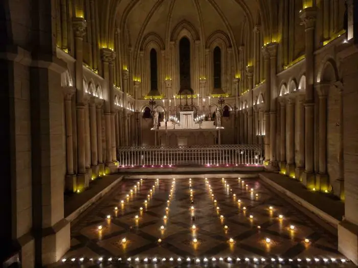 Visite libre de l'église Eglise Saint-Martin Ryes