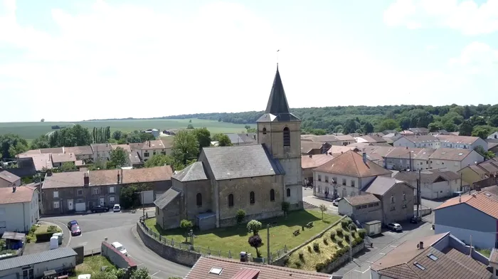 Visite guidée d'une église du XVIIIe Église Saint-Martin Serrouville