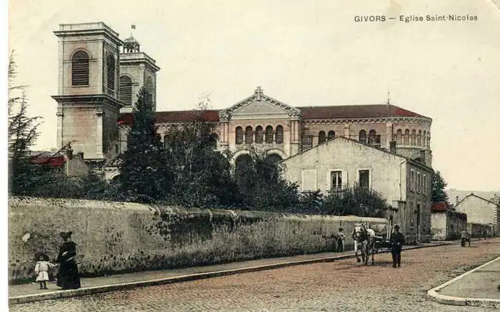 [VISITE] Découverte de l'église Saint-Nicolas Église Saint Nicolas Givors