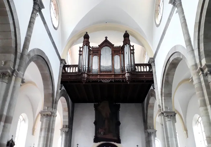 Participez à un concert dans une église du XVIIIe siècle Église Saint-Nicolas Plainfaing