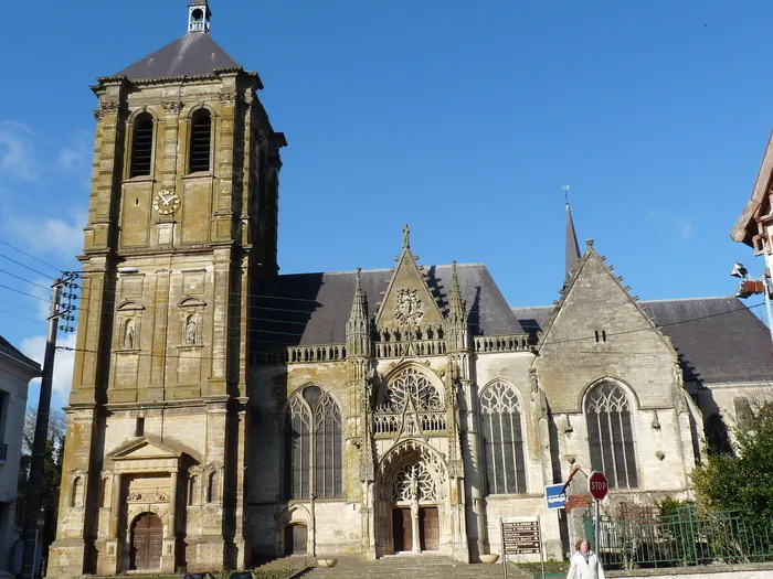 Visite libre d'une église remarquable du XIIIe siècle Église Saint-Nicolas Rethel