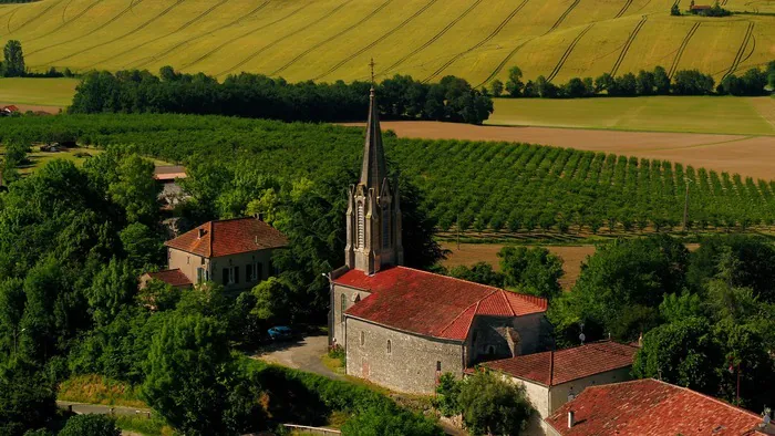 Venez visiter l'église Saint-Orens Église Saint-Orens Dolmayrac