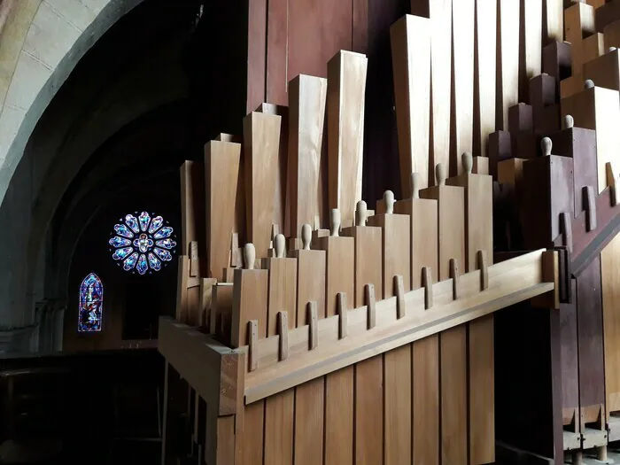 Présentation d'un orgue XIXe Eglise Saint-Pierre Liverdun