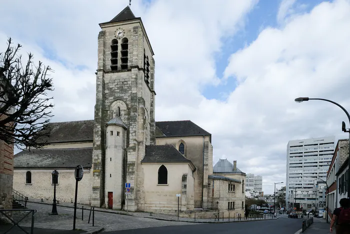 Visite de l'église Saint-Pierre Saint-Paul Église Saint-Pierre Saint-Paul Ivry-sur-Seine