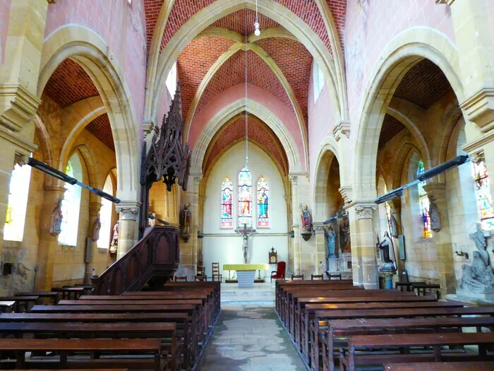 Ouverture exceptionnelle d'une église dotée de dix verrières du XXe siècle Eglise Saint-Pierre Vigneul-sous-Montmédy