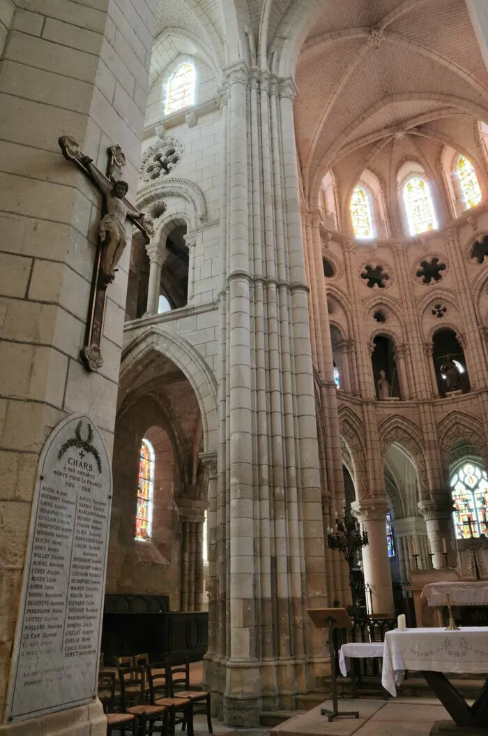 Visite de l'Église Saint-Sulpice Église Saint-Sulpice Chars