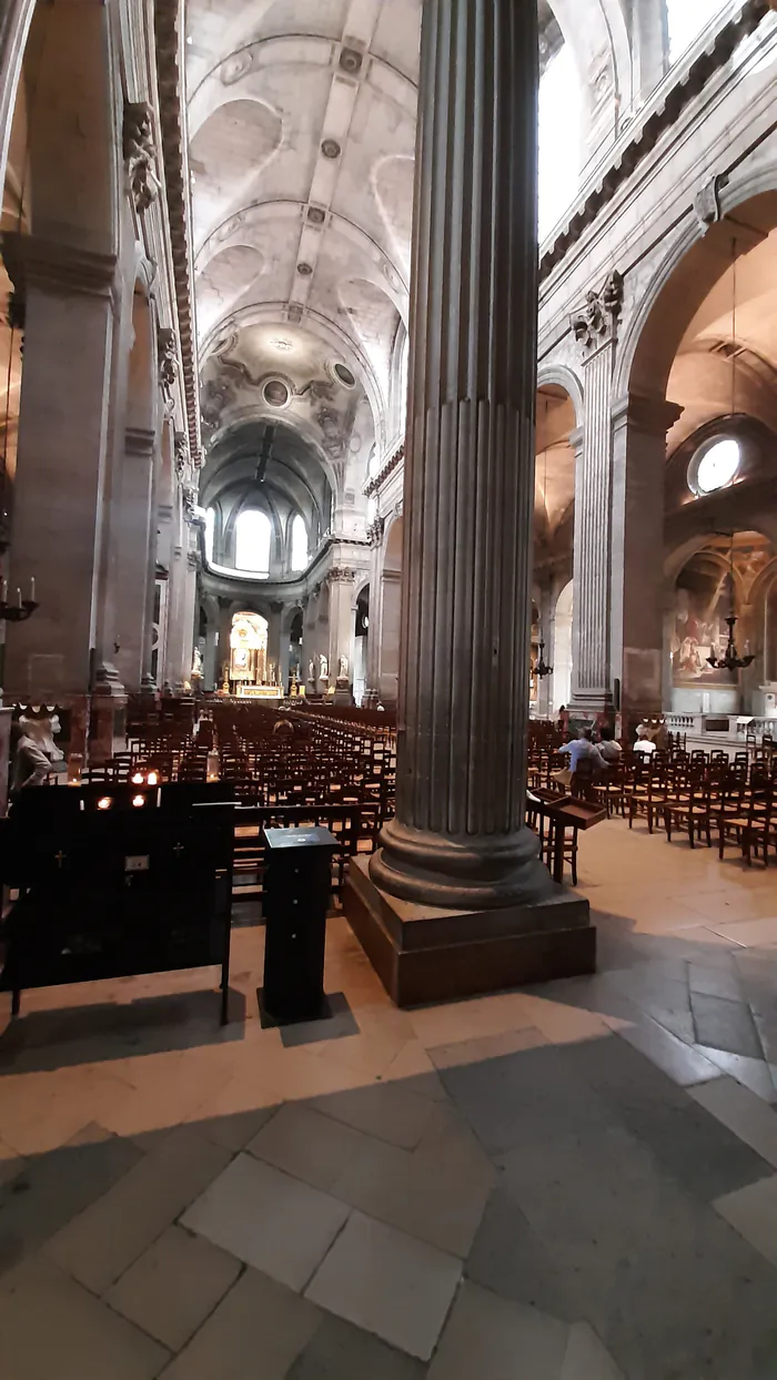 Visite libre de l'église Saint-Sulpice Église Saint-Sulpice Paris