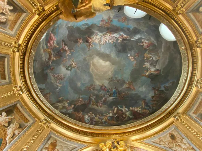 Visite de la chapelle de la Vierge à l'église Saint-Sulpice après sa restauration Église Saint-Sulpice Paris