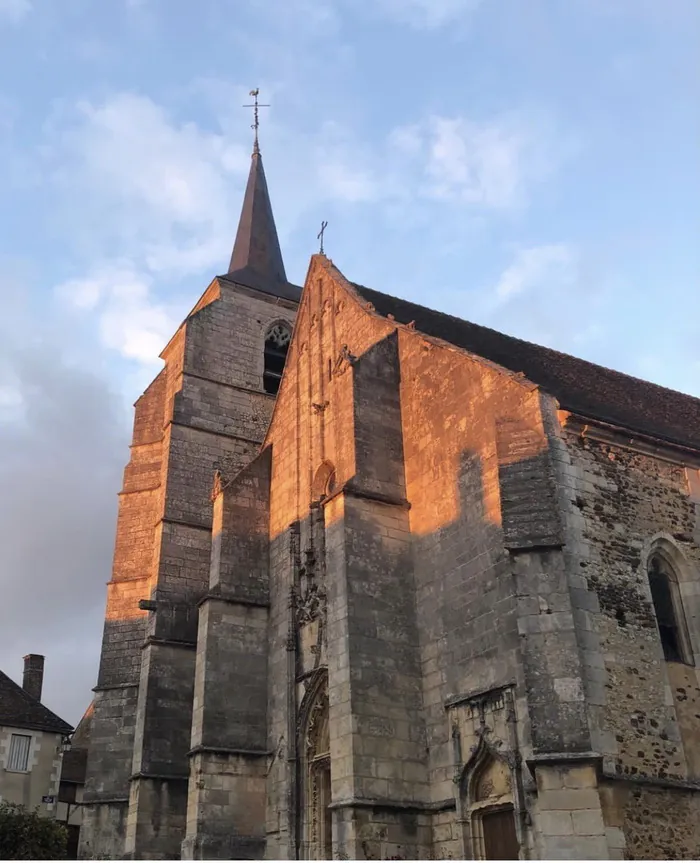 Visite de l'église Saint-Symphorien