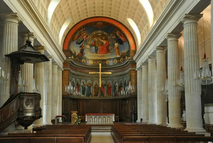 Visite commentée Eglise Saint Symphorien Versailles